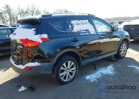 2013 Toyota Rav4 Limited from USA, damaged, VIN 2T3DFREVXDW104831